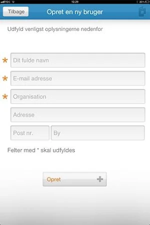 TegnApp Screenshot 1