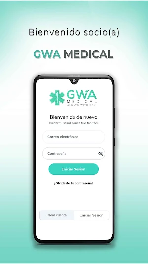 GWA Beneficios Screenshot 1
