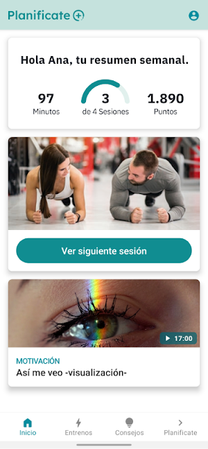 Planificate+ Screenshot 0