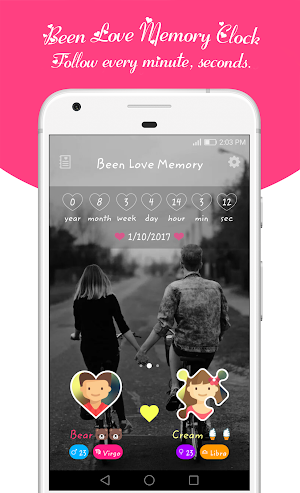 Been Love Memory - Love Counter 2020 Screenshot 1