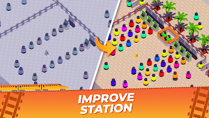 Idle Metro Tycoon Subway Train Screenshot 3