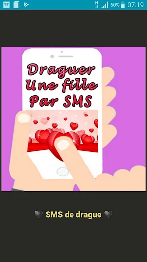 L'art de Draguer par SMS Screenshot 1