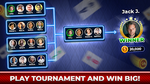 Okey online free board game with friends Screenshot 2