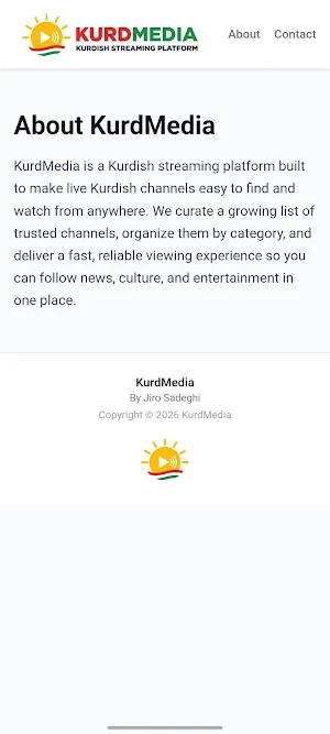 KurdMedia Screenshot 2