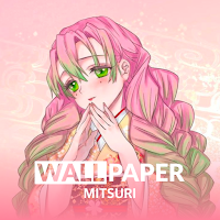 Mitsuri Kanroji HD Wallpaper