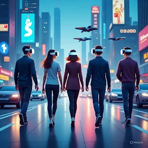 Virtual World Wallpapers Screenshot 2