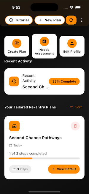 Next Steps by RREPS Screenshot 0
