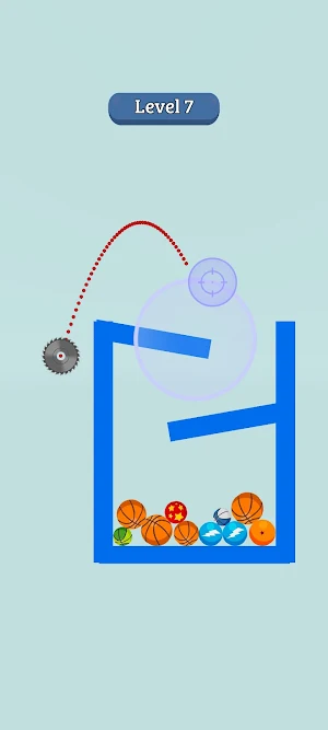 Balloons Slicer Screenshot 0