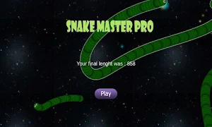 Snake Master Pro Screenshot 1