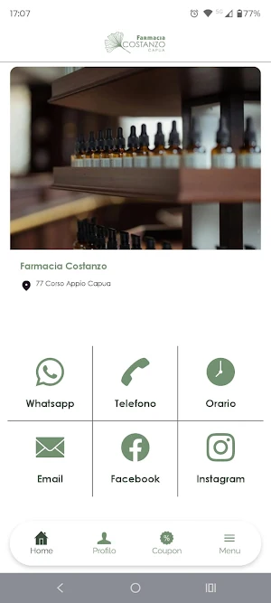 Farmacia Costanzo Screenshot 1