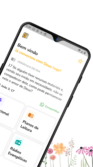 Devocional Diário Evangélico Screenshot 1