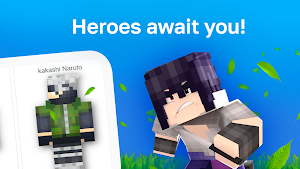 Shippuden Mod and Skin mcpe Screenshot 3