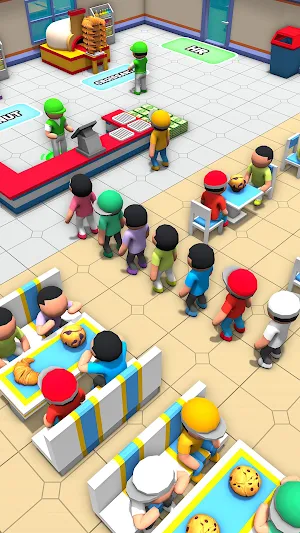Sweet Donut Bakery Simulator Screenshot 0