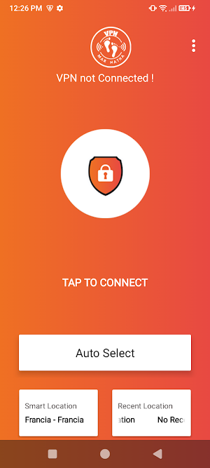 Maranatha VPN Screenshot 2