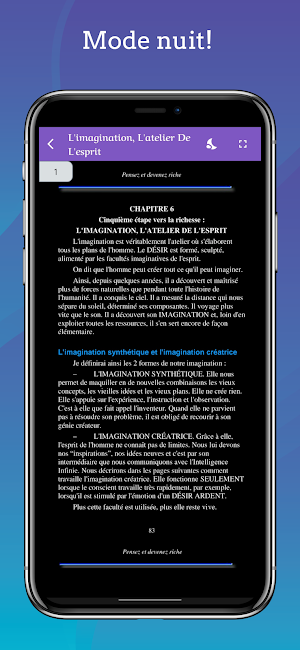 Réfléchisez et devenez riche Screenshot 3