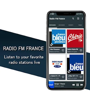 Radio FM France Screenshot 0
