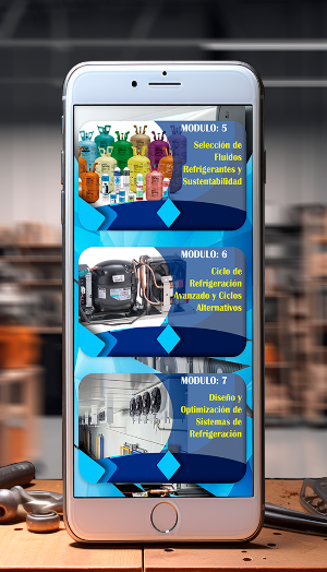 Curso de Refrigeración Screenshot 1