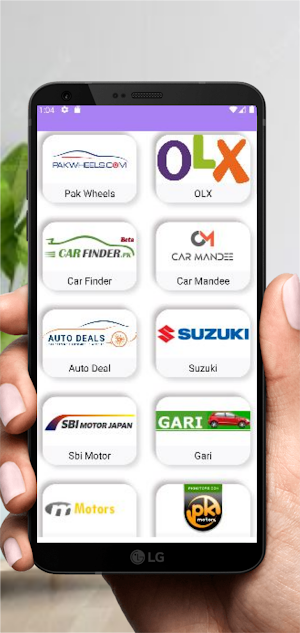 Used Car in Pakistan Screenshot 2