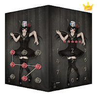 AppLock Live Theme Marionette – Paid Theme