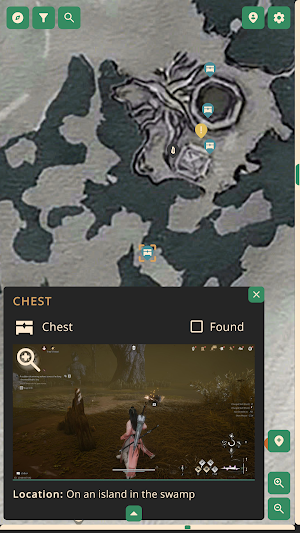 OGM: Map for Where Winds Meet Screenshot 3