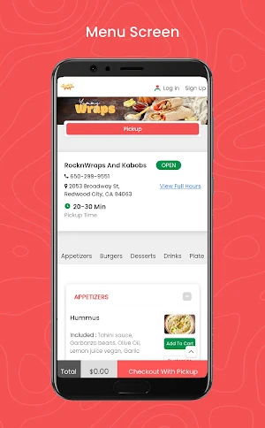 Rockn Wraps Screenshot 1