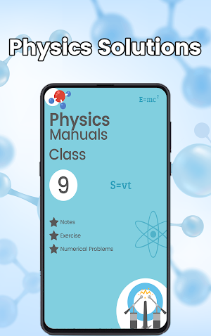 Physics 9th Class Exercise Solution Screenshot 0