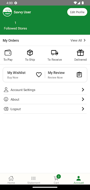 Savvy Mart Screenshot 3