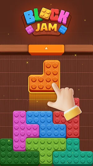 Wood Slide Jam: Block Away Screenshot 0