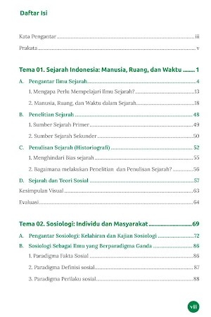 Buku IPS SMA Kelas 10 Merdeka Screenshot 1