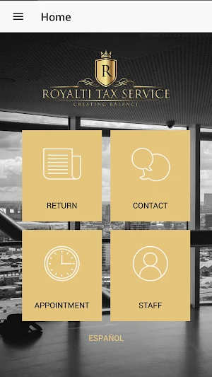 Royalti Tax Service Screenshot 0