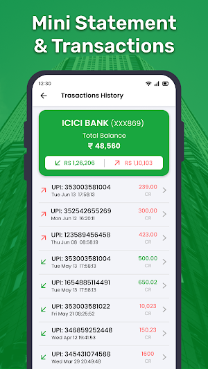 Bank Account Balance Check Screenshot 3