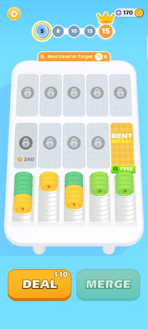 Coin Merge Screenshot 0