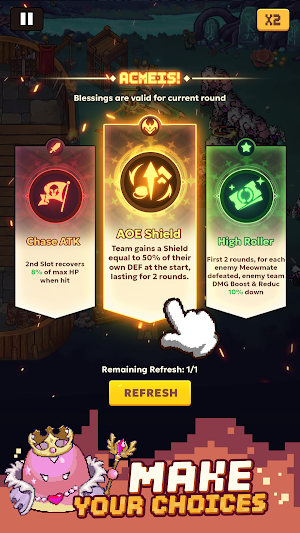 Pixel Defenders: Merge TD Game Screenshot 3