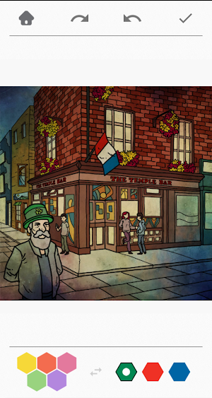 Coloring Book - Adult Coloring Screenshot 1