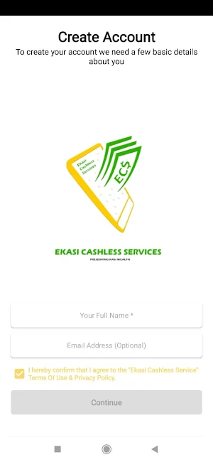 Ekasi Cashless Service Screenshot 3