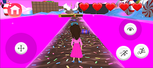 Princesa Caramelo Aventura 3D Screenshot 2