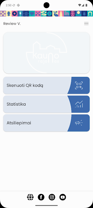Kauno Rajono Verslas Screenshot 1