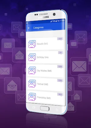 Best SMS Collection - Urdu / Hindi Screenshot 1