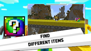 Lucky Block Race Mod for MCPE Screenshot 1