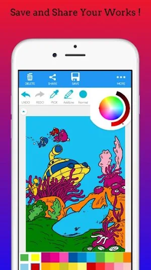 Sea Life Coloring Book 2020 Screenshot 1