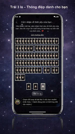 Bói tarot: Tình yêu, sự nghiệp Screenshot 3