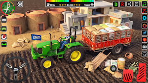 Tractor Driving Farming Game Screenshot 1