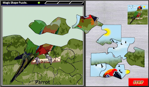 Magic Shape Puzzle 1 Screenshot 0