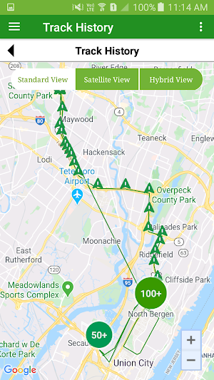 Matrack GPSTracking Screenshot 0