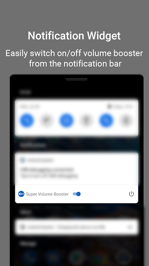 Volume++, Volume Booster, Super Loud,Sound Booster Screenshot 3