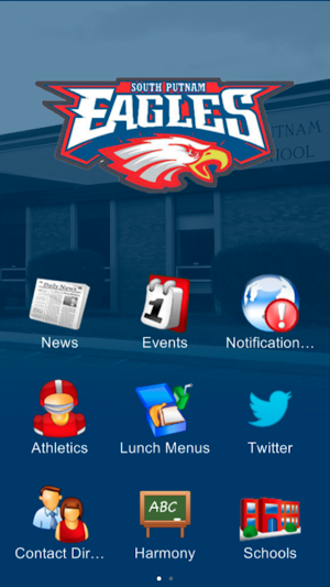 South Putnam Com Schools Screenshot 0