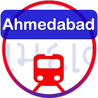 Ahmedabad Metro & BRTS Bus App