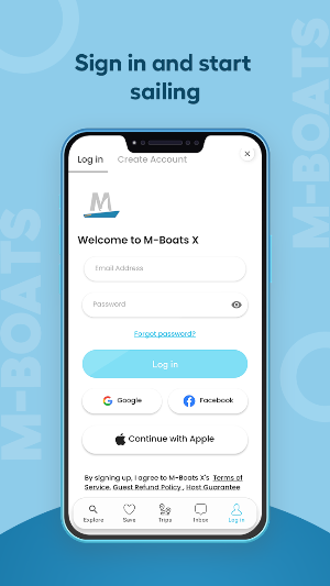 M-Boats X – Boat Rentals Screenshot 1