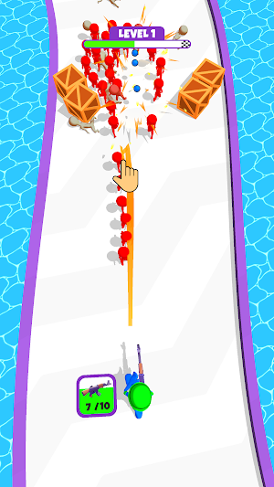 Draw Bullets Screenshot 0