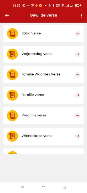 Afrikaans Bible Offline Screenshot 1